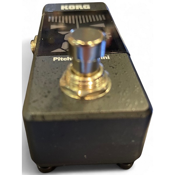 Used KORG PITCHBLACK MINI Tuner Pedal