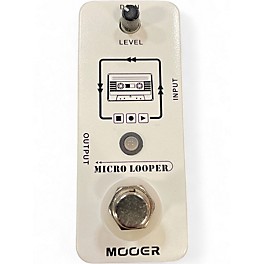 Used Mooer MCRO LOOPER Pedal