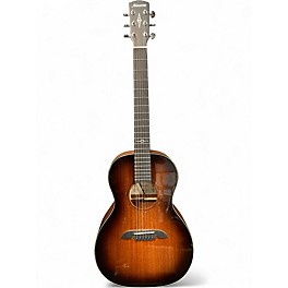 Used Alvarez AMP660ESHB 2 Color Sunburst Acoustic Electric Guitar