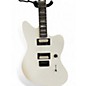 Used Fender Jim Root Signature Jazzmaster White Solid Body Electric Guitar