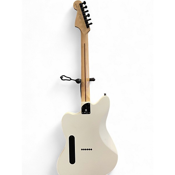 Used Fender Jim Root Signature Jazzmaster White Solid Body Electric Guitar