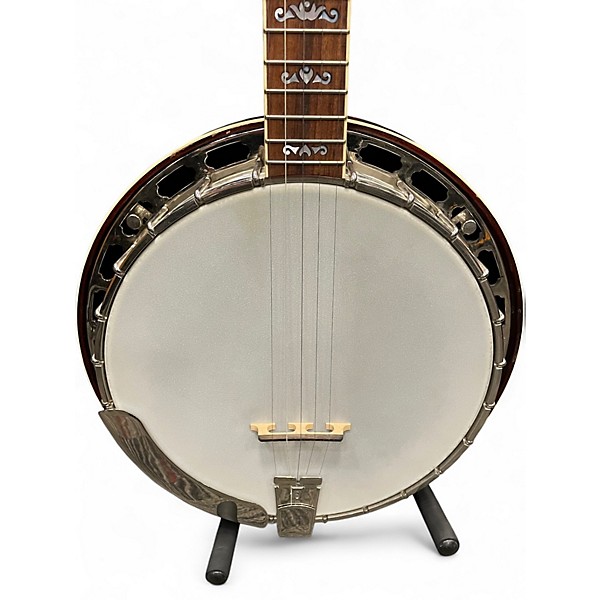 Used Recording King The Elite Traditional Banjo Mahogany Banjo