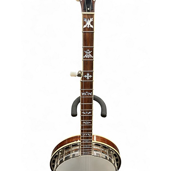Used Recording King The Elite Traditional Banjo Mahogany Banjo