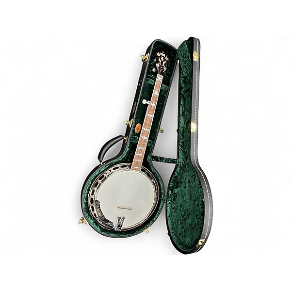 Used Recording King The Elite Traditional Banjo Mahogany Banjo
