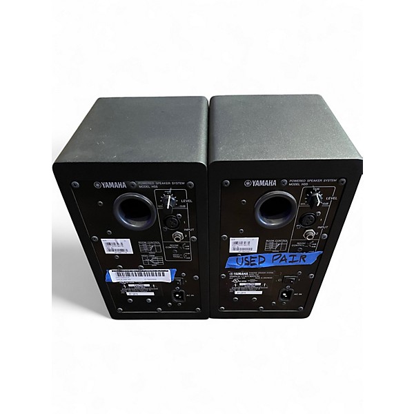 Used Yamaha HS5 Pair Powered Monitor