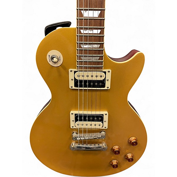 Used Epiphone Les Paul Traditional PRO III Gold Top Solid Body Electric Guitar