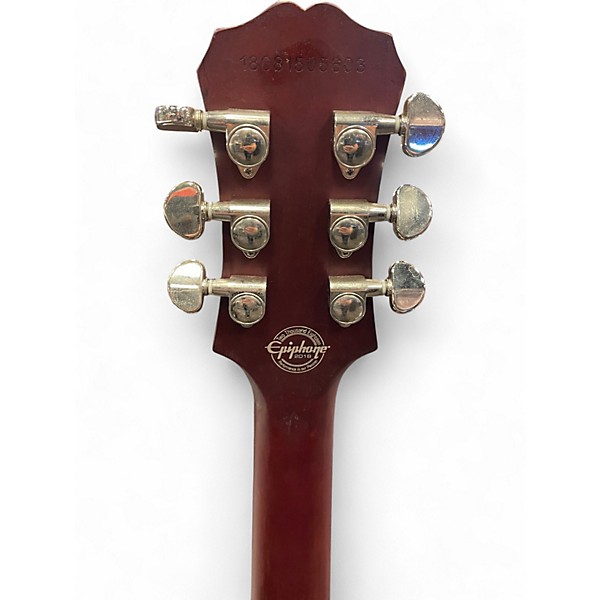 Used Epiphone Les Paul Traditional PRO III Gold Top Solid Body Electric Guitar