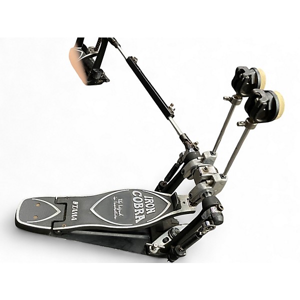 Used TAMA IRON COBRA 900 POWER GLIDE Double Bass Drum Pedal
