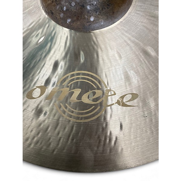 Used Omete 16in FUSION CRASH Cymbal