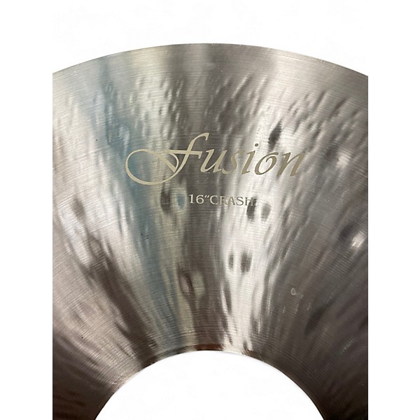 Used Omete 16in FUSION CRASH Cymbal