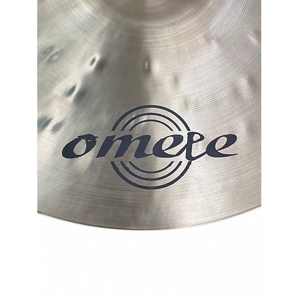 Used Omete 16in FUSION CRASH Cymbal