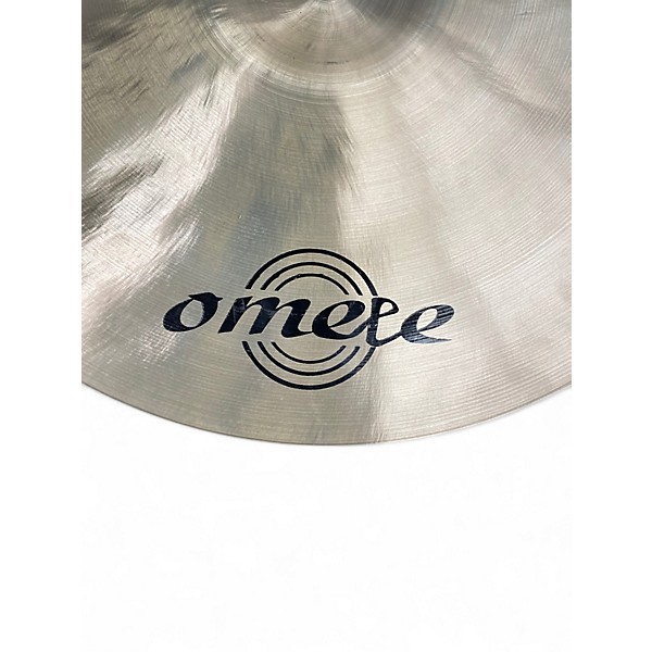 Used Omete 16in SOIL CRASH Cymbal