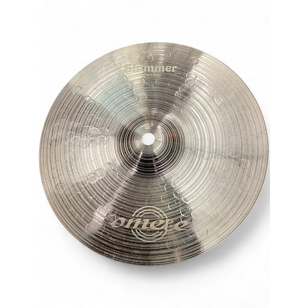 Used Omete 10in SHIMMER Cymbal