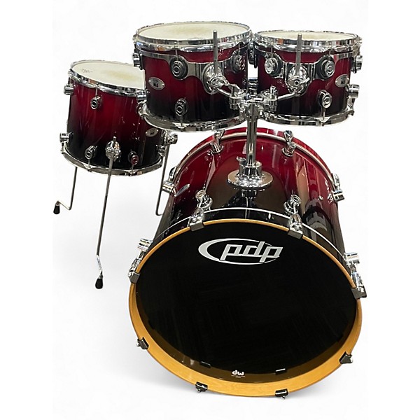 Used PDP by DW 4 Piece M5 RED Drum Kit