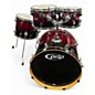 Used PDP by DW 4 Piece M5 RED Drum Kit thumbnail