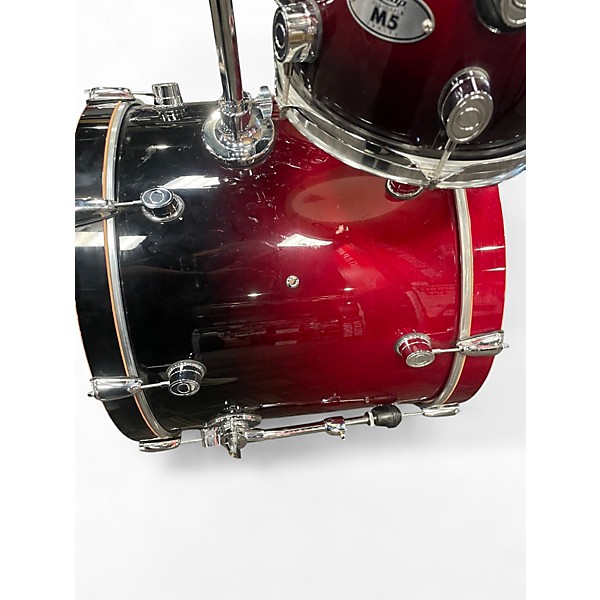 Used PDP by DW 4 Piece M5 RED Drum Kit