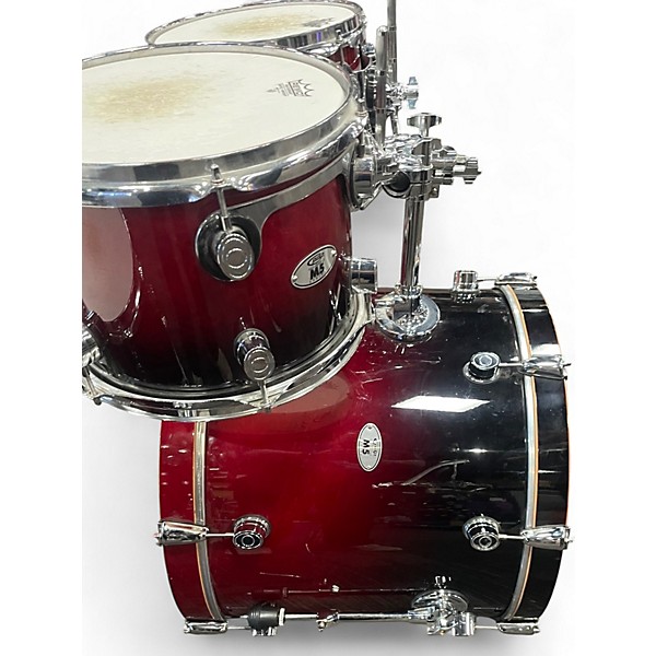 Used PDP by DW 4 Piece M5 RED Drum Kit