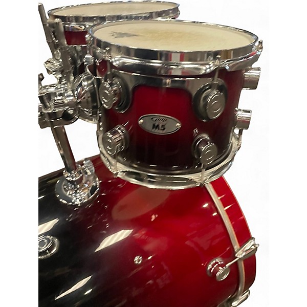 Used PDP by DW 4 Piece M5 RED Drum Kit