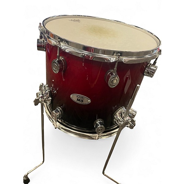 Used PDP by DW 4 Piece M5 RED Drum Kit