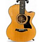 Used Taylor 314CE Natural Acoustic Electric Guitar