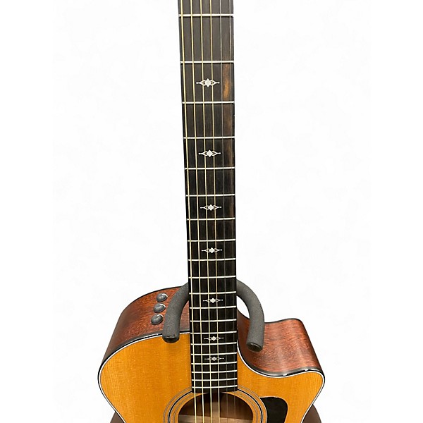 Used Taylor 314CE Natural Acoustic Electric Guitar
