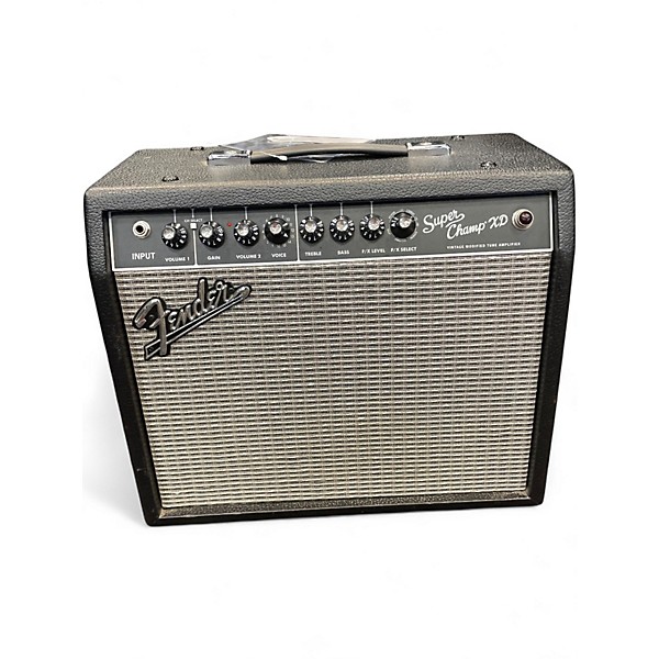 Used Fender Super Champ XD 15W 1x10 Guitar Combo Amp