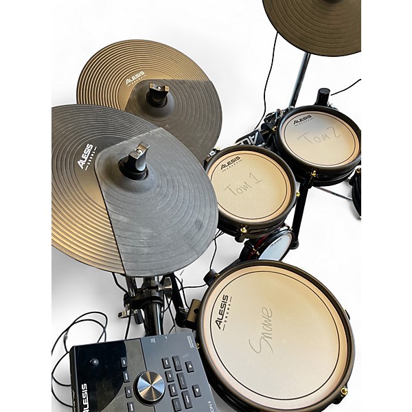 Used Alesis CRIMSON II Electric Drum Set
