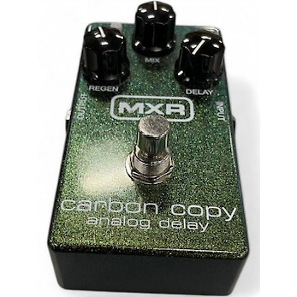 Used MXR Carbon Copy Effect Pedal