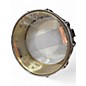 Used Pearl 14in Sensitone Snare Custom Brass Brass Drum