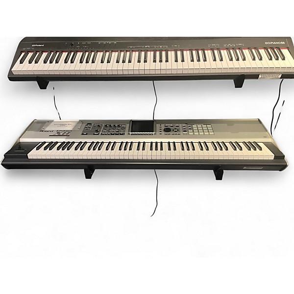 Used Roland FANTOM X8 Keyboard Workstation