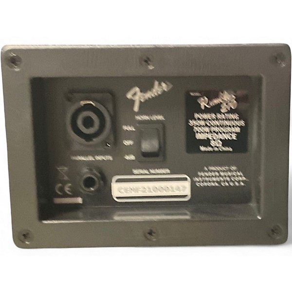 Used Fender Rumble 210 V3 Bass Cabinet