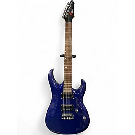 Used Cort X2 Blue Solid Body Electric Guitar