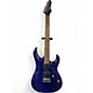 Used Cort X2 Blue Solid Body Electric Guitar thumbnail