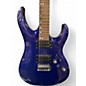 Used Cort X2 Blue Solid Body Electric Guitar