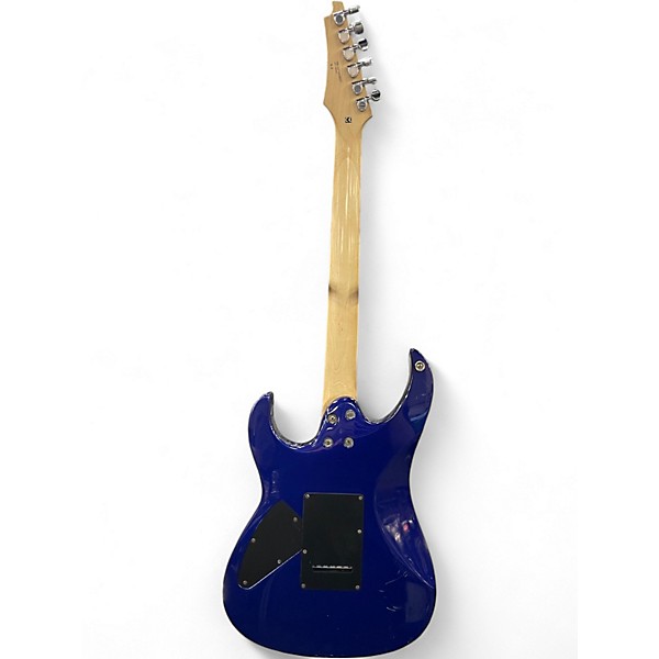 Used Cort X2 Blue Solid Body Electric Guitar