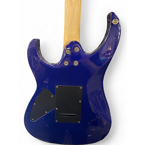 Used Cort X2 Blue Solid Body Electric Guitar