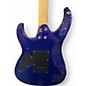 Used Cort X2 Blue Solid Body Electric Guitar