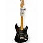 Used Squier Stratocaster II MIK BLACK Solid Body Electric Guitar thumbnail