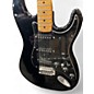 Used Squier Stratocaster II MIK BLACK Solid Body Electric Guitar