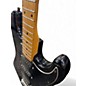Used Squier Stratocaster II MIK BLACK Solid Body Electric Guitar