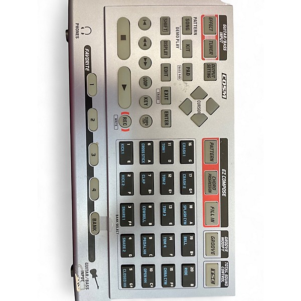 Used BOSS DR880 Dr Rythym Drum Machine