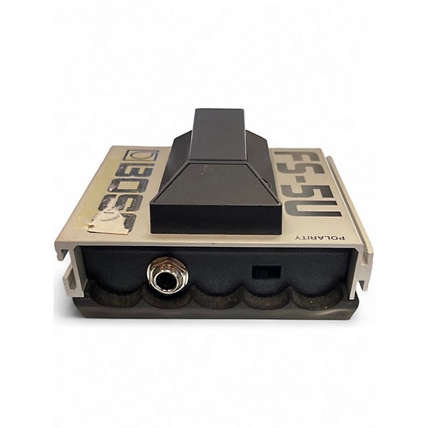 Used BOSS FS5U Nonlatching Footswitch Sustain Pedal