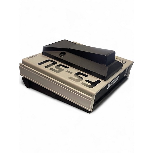 Used BOSS FS5U Nonlatching Footswitch Sustain Pedal