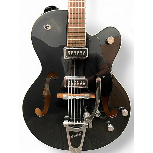 Used Gretsch Guitars G5125 Black Hollow Body Electric Guitar