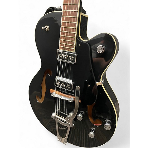Used Gretsch Guitars G5125 Black Hollow Body Electric Guitar