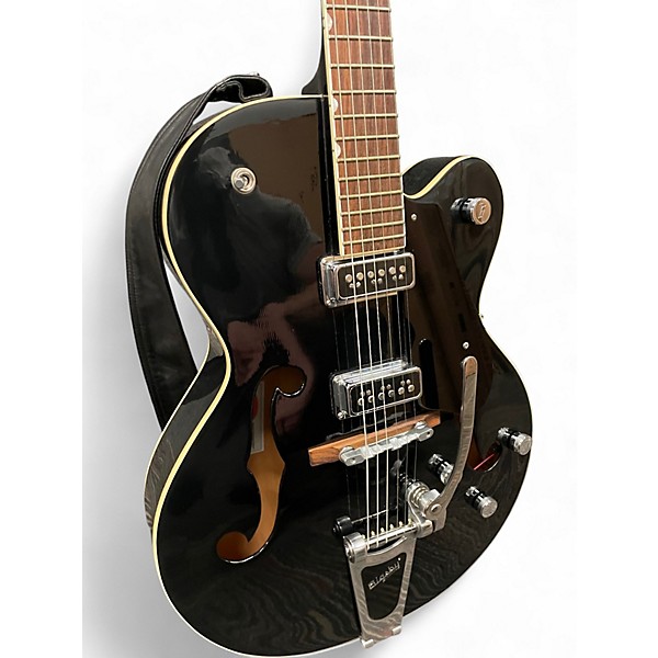Used Gretsch Guitars G5125 Black Hollow Body Electric Guitar