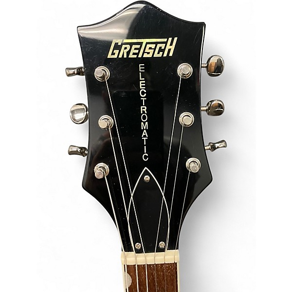 Used Gretsch Guitars G5125 Black Hollow Body Electric Guitar