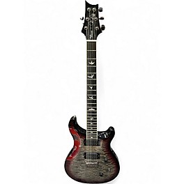 Used PRS SE Mark Holcomb Gray Solid Body Electric Guitar