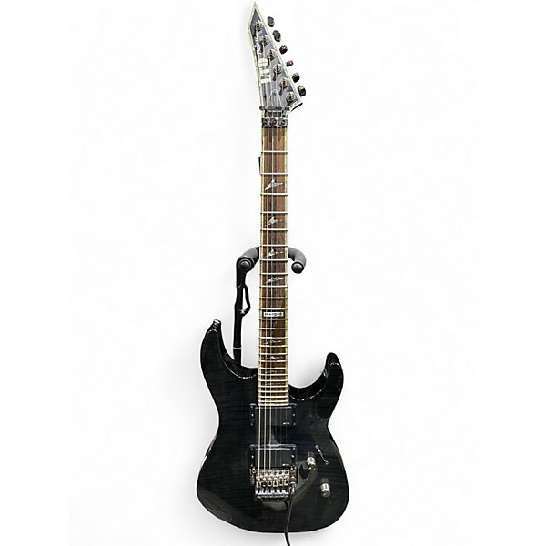 Used ESP LTD M1000 Black Solid Body Electric Guitar