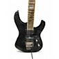 Used ESP LTD M1000 Black Solid Body Electric Guitar